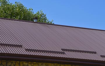 typical Elswick Leys corrugated roof uses