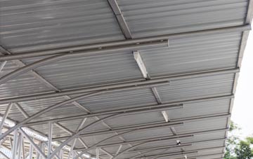 installing Elswick Leys metal roofing